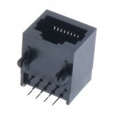 8P8C Plastik RJ45 Soket Ethernet Bağlantı Soketi - 8