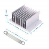 Termo Elektrik Peltier Su Soğutucu Sistem Mini Klima Buzluk Araba - 3