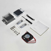 Termo Elektrik Peltier Su Soğutucu Sistem Mini Klima Buzluk Araba - 10