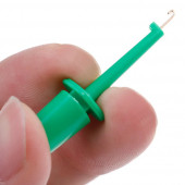 5 Adet Kanca Tip Test Ölçme Soketi Mini Lehimsiz Tutucu Yakalayıcı Klips Yaylı Konnektör - 6