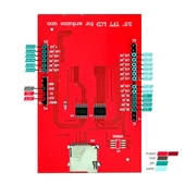Arduino UNO R3 3.5" TFT LCD Ekran Modül Resiztif Dokunmatik thumbnail 5