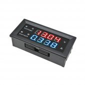 Panel Tip DC 0-200V 10A mV Voltmetre mA Ampermetre M4430 - 1