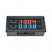 Panel Tip DC 0-200V 10A mV Voltmetre mA Ampermetre M4430 - 2
