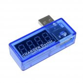 Usb Voltmetre Ampermetre Şarj Doktor Akım Voltaj İzleyici Şarj thumbnail 2