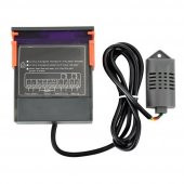 STC-3028 Isı Ve Nem Termostatı Çift Ekran 220V Isıtıcı Soğutucu - 2