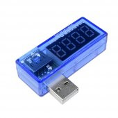 Usb Voltmetre Ampermetre Şarj Doktor Akım Voltaj İzleyici Şarj thumbnail 3