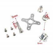 A2212 2200KV Fırçasız Motor Multicopter RC Drone 2S-3S Lipo thumbnail 7