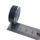 Alüminyum Pot Başlığı 30mm 6mm Tırtıklı Mil Siyah Metal Rotary Enkoder Potansiyometre Ses Kontrol thumbnail 8