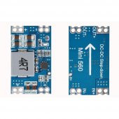 Mini560 5V 5A Voltaj Düşürücü Modül Güç Kaynağı 7-20V Step Down thumbnail 1