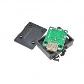 Solar Panel Kontrol Kartı USB 5V 2A Kutu DC 6-20V Voltaj Düşürücü thumbnail 6