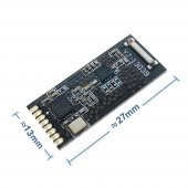 Smd NRF24L01+PA+LNA RF Alıcı Verici Modül 1000 metre 2.4GHz Kablo - 5