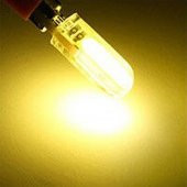 T10 Silikon Sarı Led DC 12V Araba Aydınlatma Ampul Yan Park Lamba - 7