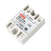 SSR-10AA SSR Röle SSR Tek Fazlı Solid State Röle 80-250V AC 10A thumbnail 6