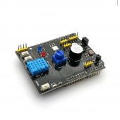 Arduino Sensor Shield Çok Fonksiyonlu Sensör Kartı DHT11 LM35 LDR thumbnail 2