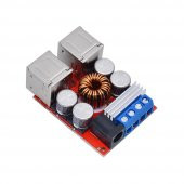 35V to 5V 10A Voltaj Düşürücü 4 Port Usb Çıkış Soketi Android Ap thumbnail 4