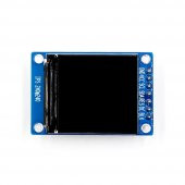 IPS 1.3 inch 7 Pin SPI 240x240 LCD TFT Modül Ekran HD Full Color thumbnail 4