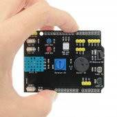 Arduino Sensor Shield Çok Fonksiyonlu Sensör Kartı DHT11 LM35 LDR thumbnail 6