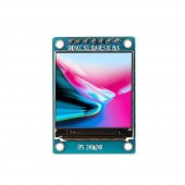 IPS 1.3 inch 7 Pin SPI 240x240 LCD TFT Modül Ekran HD Full Color thumbnail 5
