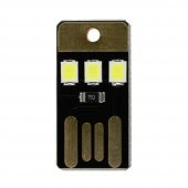 Usb Led Lamba Modülü Mini Çok İnce Led Işık Kamp Gece Lambası - 3