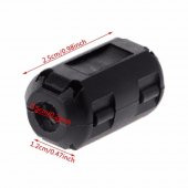 5mm Ferrit Halka Yüzük Filtre Kablo Gürültü Bastırıcı Azaltıcı - 8