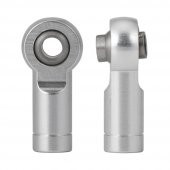 Metal M3 Bağlantı Parçası Alüminyum Top Kafa Eklenti Çubuğu RC Araba Robot thumbnail 2