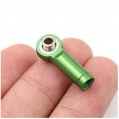 Metal M3 Bağlantı Parçası Alüminyum Top Kafa Eklenti Çubuğu RC Araba Robot thumbnail 6