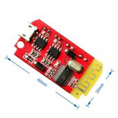 CT14 Bluetooth 4.2 Mp3 Modül F class Microusb Besleme Şarj Stereo - 1