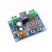 XH-M609 Pil Aşırı Deşarj Koruma Modülü  DC 12/36V Batarya Kurşun Asit Akü Düşük Voltaj Koruyucu Göst thumbnail 2