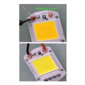 220V 50W Power Led Gün Işığı Warm White Projektör Cob Led Driver - 3