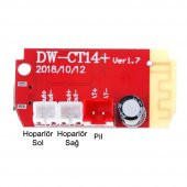 CT14 Bluetooth 4.2 Mp3 Modül F class Microusb Besleme Şarj Stereo - 5