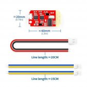CT14 Bluetooth 4.2 Mp3 Modül F class Microusb Besleme Şarj Stereo - 8
