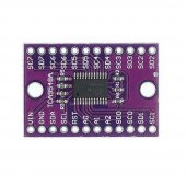 TCA9548A 8 Kanal IIC I2C Çoklayıcı Modül I2C Haberleşme Portu thumbnail 4