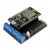 Nodemcu L293D Shield Motor Sürücü Esp8266 Kablosuz İnternet Wifi Motor Uzaktan Kontrol Robo thumbnail 2