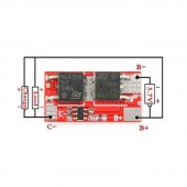 1S 10A BMS Lityum Pil Batarya Koruma Kartı 3.7V 18650 Lipo Li-ion - 8