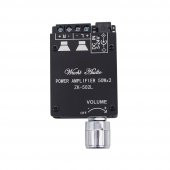 ZK-502L Stereo Bluetooth 5.0 Güç Amphi Modülü 2x50W Kutulu thumbnail 8