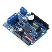 L298 Motor Sürücü Shield 12V 2x Dc Motor 1x Step Motor Buzzer - 2
