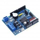 L298 Motor Sürücü Shield 12V 2x Dc Motor 1x Step Motor Buzzer - 3