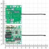 BMS 5S 20A Koruma Kartı 18650 Lityum Pil Batarya Li-ion Balans thumbnail 7