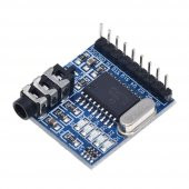 MT8870 DTMF Telefon Tuş Ses Çözme Algılama Modülü 3.5mm Ses Soket - 1