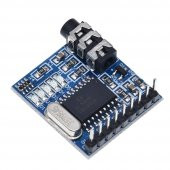 MT8870 DTMF Telefon Tuş Ses Çözme Algılama Modülü 3.5mm Ses Soket - 3