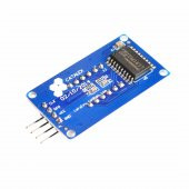 TM1637 4 Hane 4 Digit Dijital Seri 7 Segment Ekran Saat IIC thumbnail 6