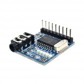 MT8870 DTMF Telefon Tuş Ses Çözme Algılama Modülü 3.5mm Ses Soket - 6