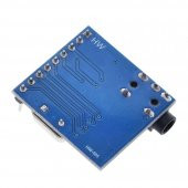 MT8870 DTMF Telefon Tuş Ses Çözme Algılama Modülü 3.5mm Ses Soket - 7