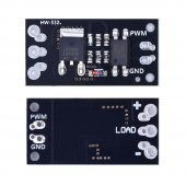 LR7843 Mosfet Sürücü Kartı 30V 110A PWM Optokuplör İzolasyon Valf - 1