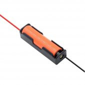 1li 1,5V AA Kalem Pil Kutusu Yuvası 1,5V Kablolu Batarya Pil Tutucu - 5