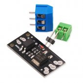 LR7843 Mosfet Sürücü Kartı 30V 110A PWM Optokuplör İzolasyon Valf - 4