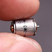 Microstep Motor 6.5x4.7mm 2 Faz 4 Telli Fotoğraf Makinesi Lens - 1