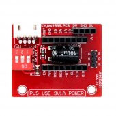 A4988 Drv8825 Step Motor Sürücü Shield Genişleme Kartı 3D Yazıcı thumbnail 2