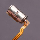 Microstep Motor 4.4x8.7mm 2 Faz 4 Telli Fotoğraf Makinesi Lens - 2