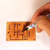 Pcb Çizim Kalemi 0.5mm İnce Uç S Baskı Devre Prototip Asetat - 6